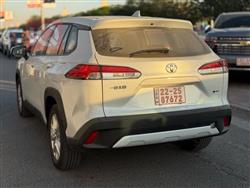 تۆیۆتا کۆرۆلا کرۆس